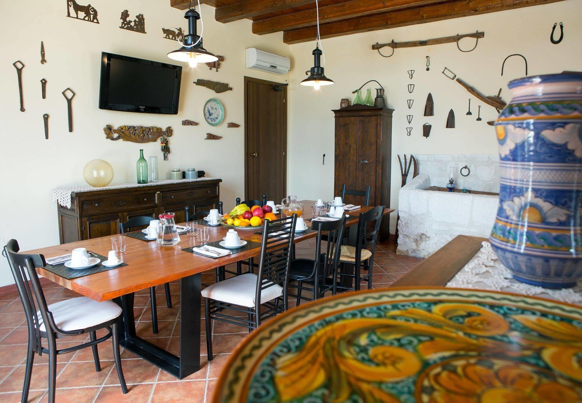 Villa Zammarra Casa Maccari Eksteriør billede