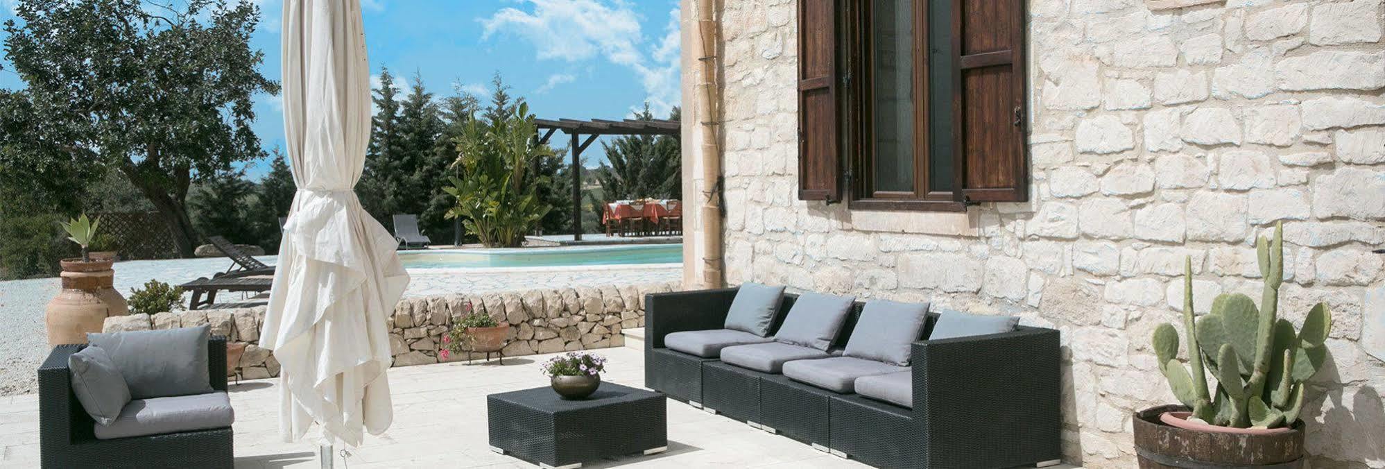 Villa Zammarra Casa Maccari Eksteriør billede