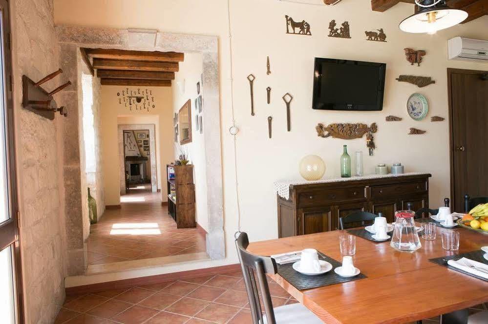 Villa Zammarra Casa Maccari Eksteriør billede