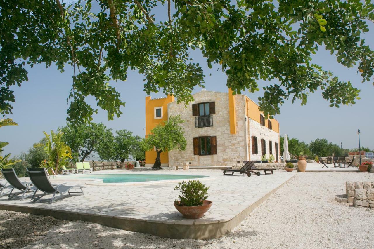 Villa Zammarra Casa Maccari Eksteriør billede