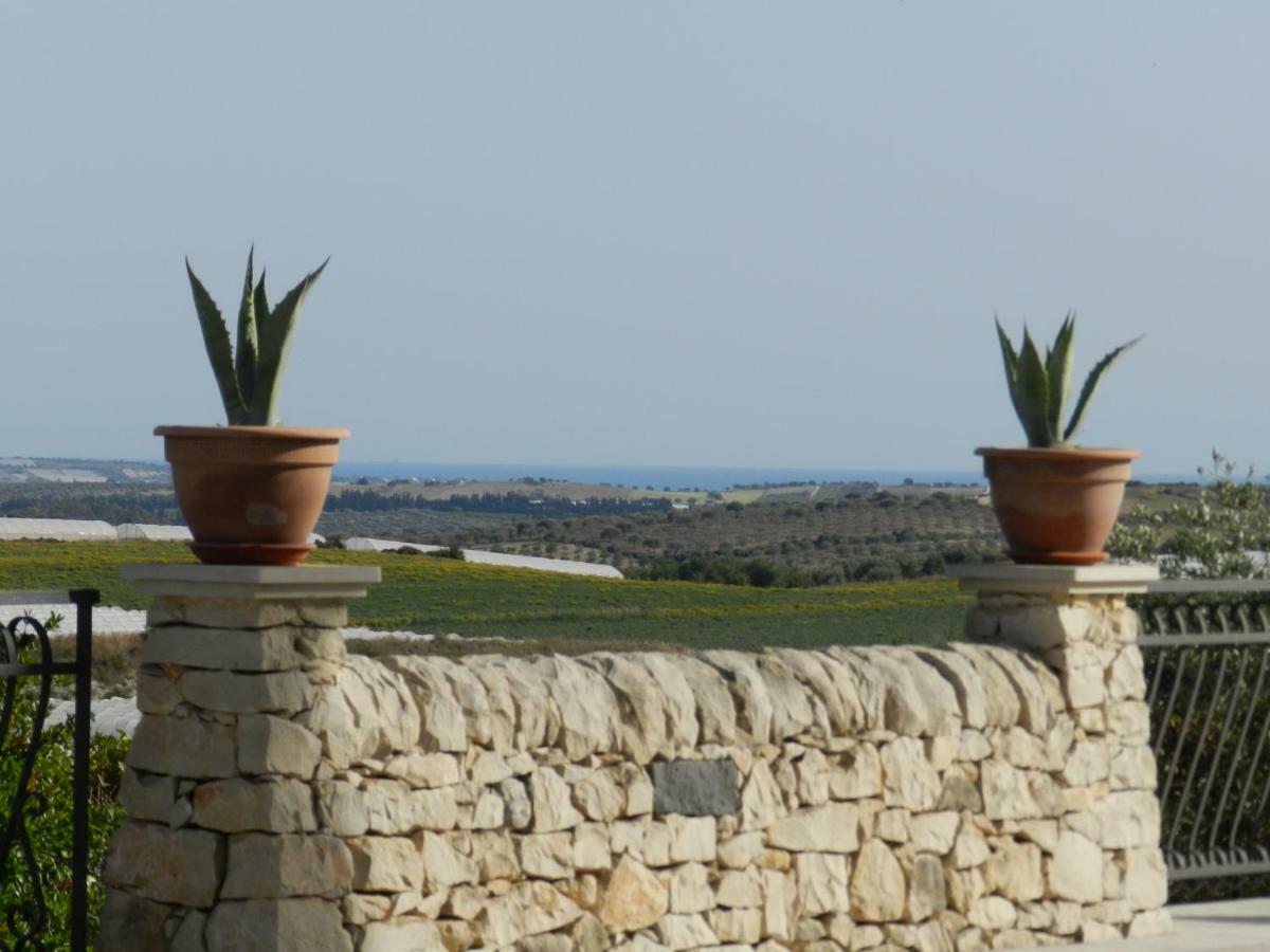 Villa Zammarra Casa Maccari Eksteriør billede