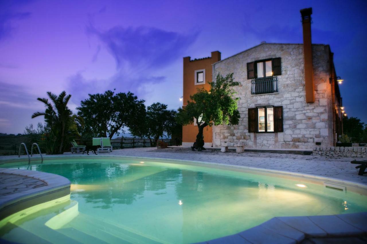 Villa Zammarra Casa Maccari Eksteriør billede