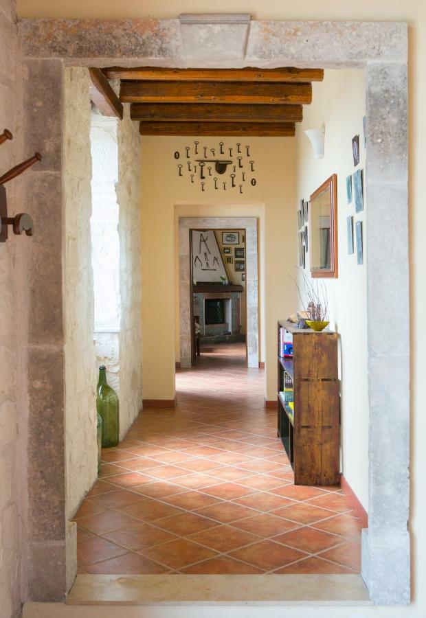 Villa Zammarra Casa Maccari Eksteriør billede