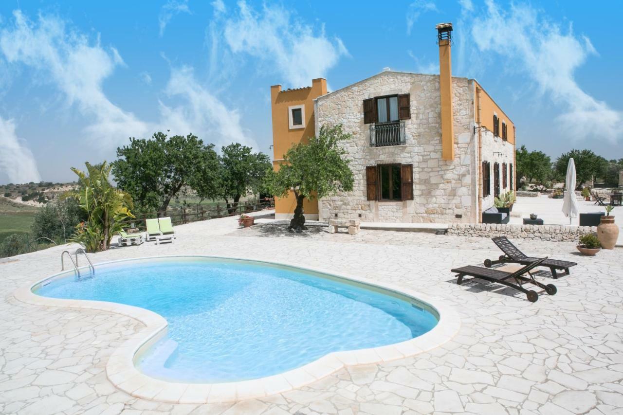 Villa Zammarra Casa Maccari Eksteriør billede