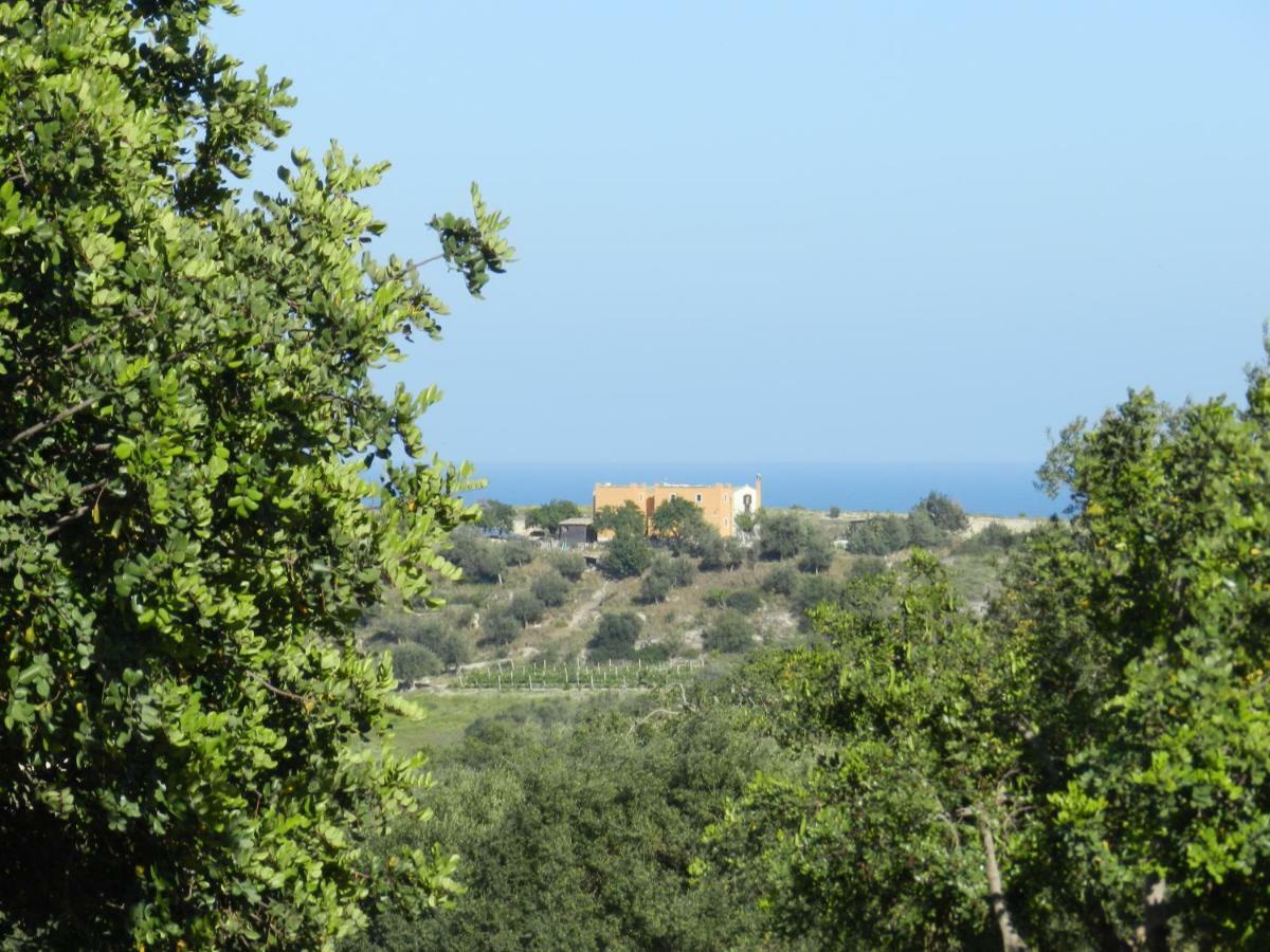 Villa Zammarra Casa Maccari Eksteriør billede