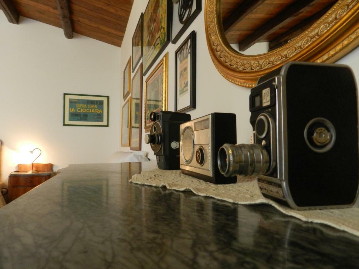 Villa Zammarra Casa Maccari Eksteriør billede