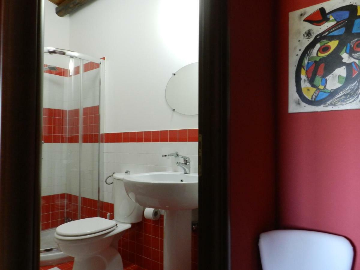 Villa Zammarra Casa Maccari Eksteriør billede