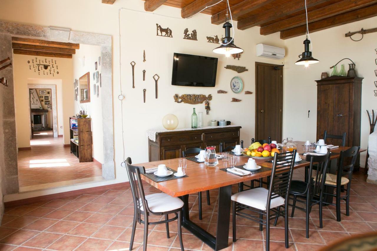 Villa Zammarra Casa Maccari Eksteriør billede