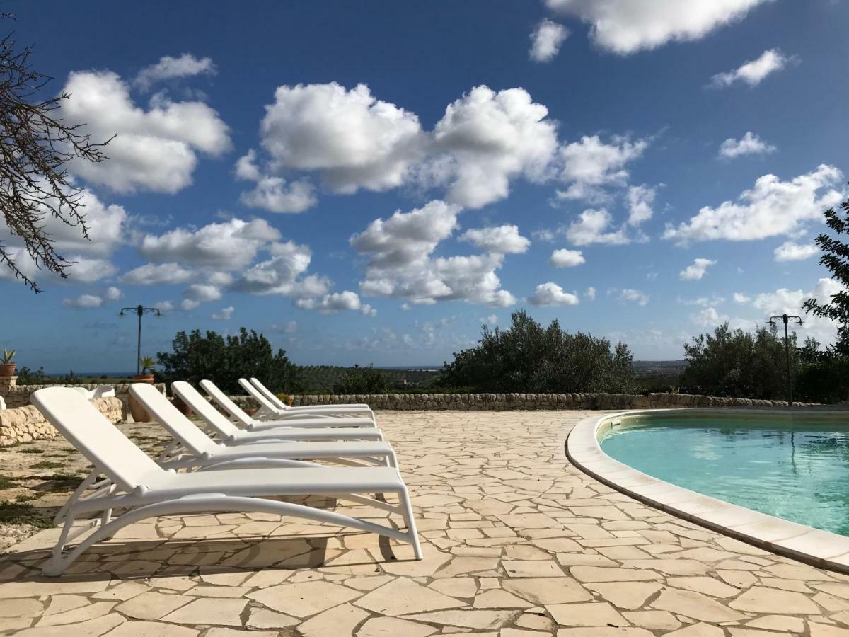 Villa Zammarra Casa Maccari Eksteriør billede